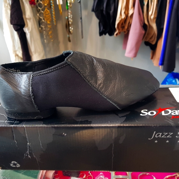 New So Danca Jazz shoes - Picture 1 of 5